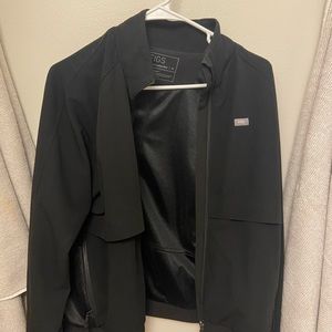 Women’s Figs Sydney Scrub Jacket Medium (M) in black